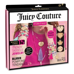 Make it Real Juicy Couture Trendy Tassels Jewellery