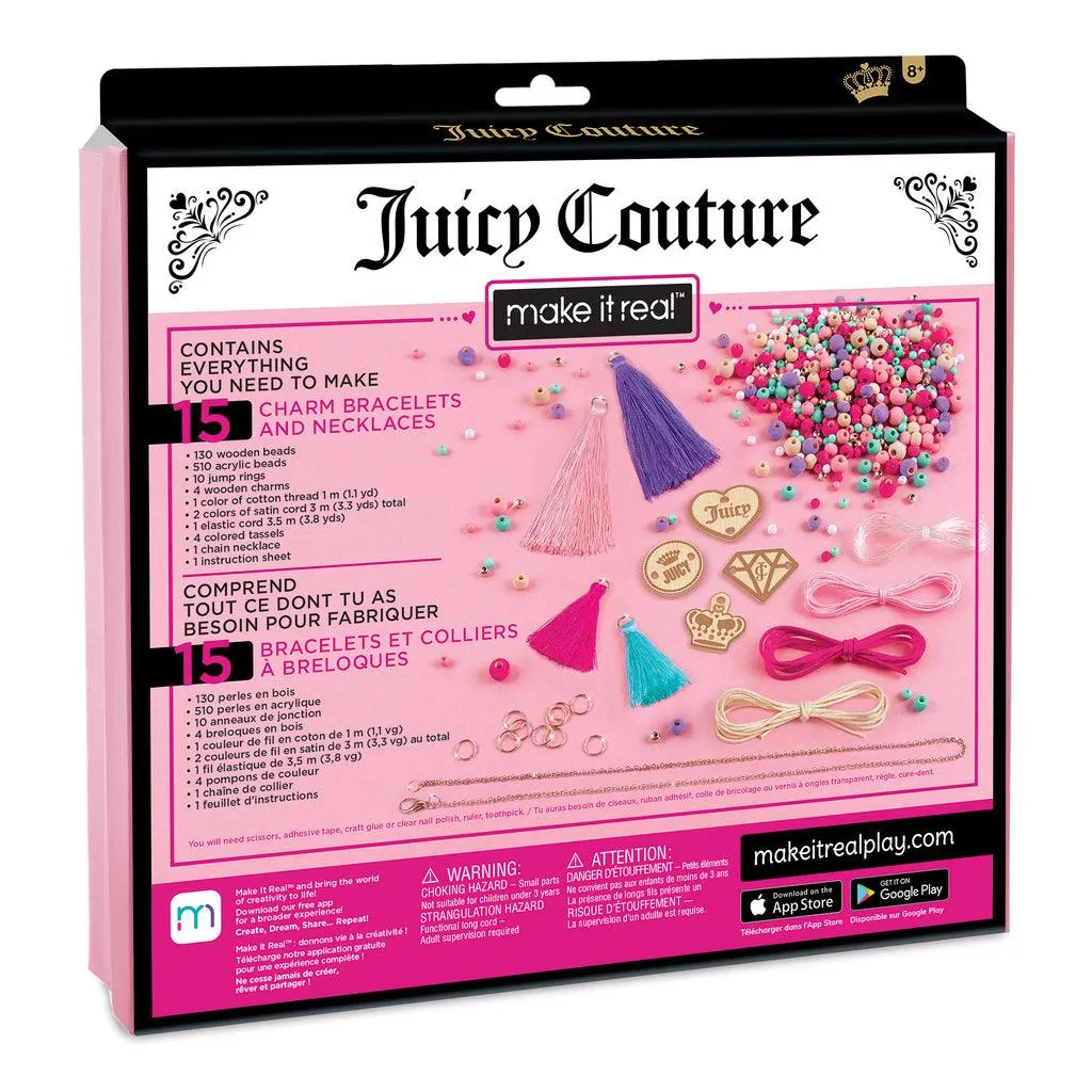 Make it Real Juicy Couture Trendy Tassels Jewellery