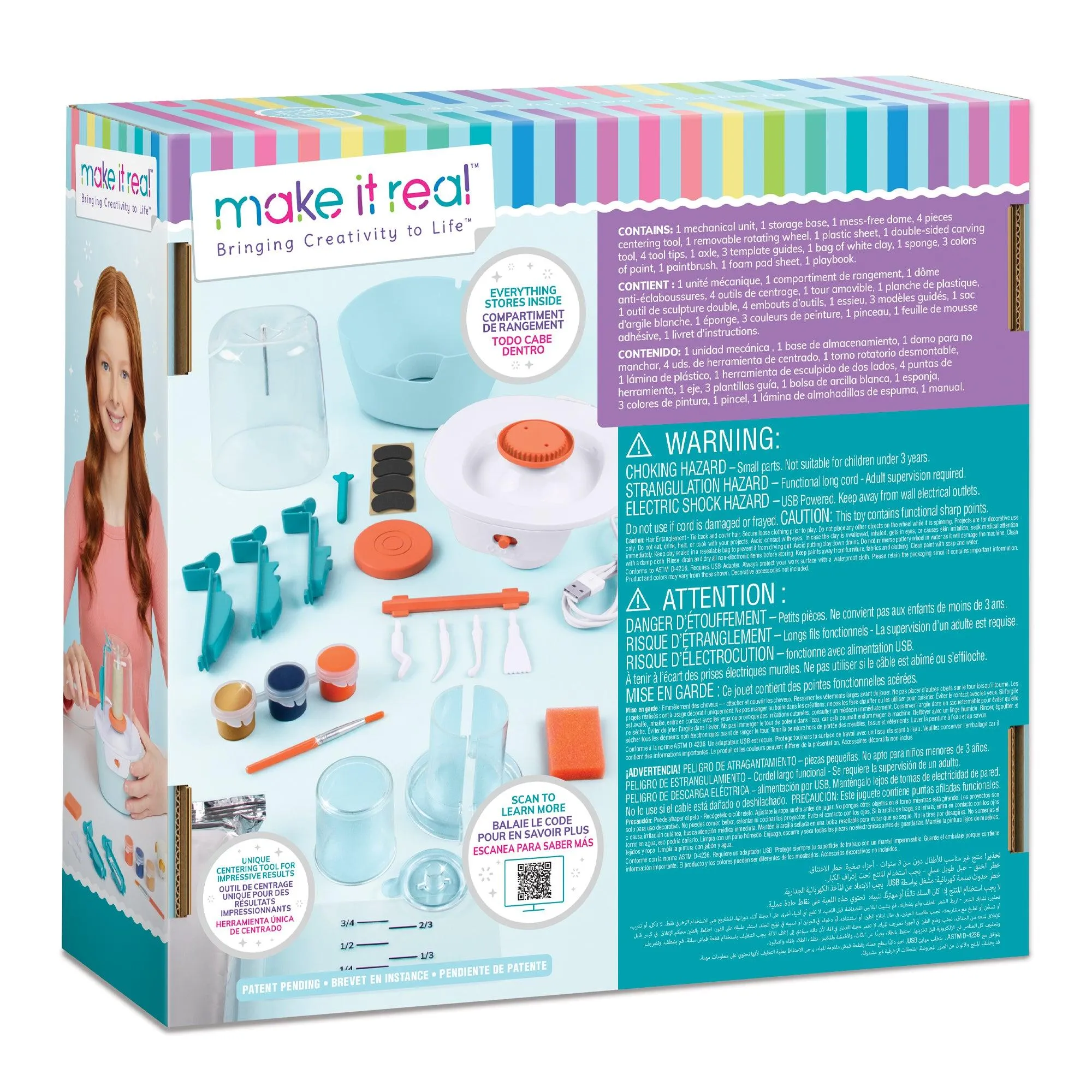 Make it Real Mini Pottery Studio