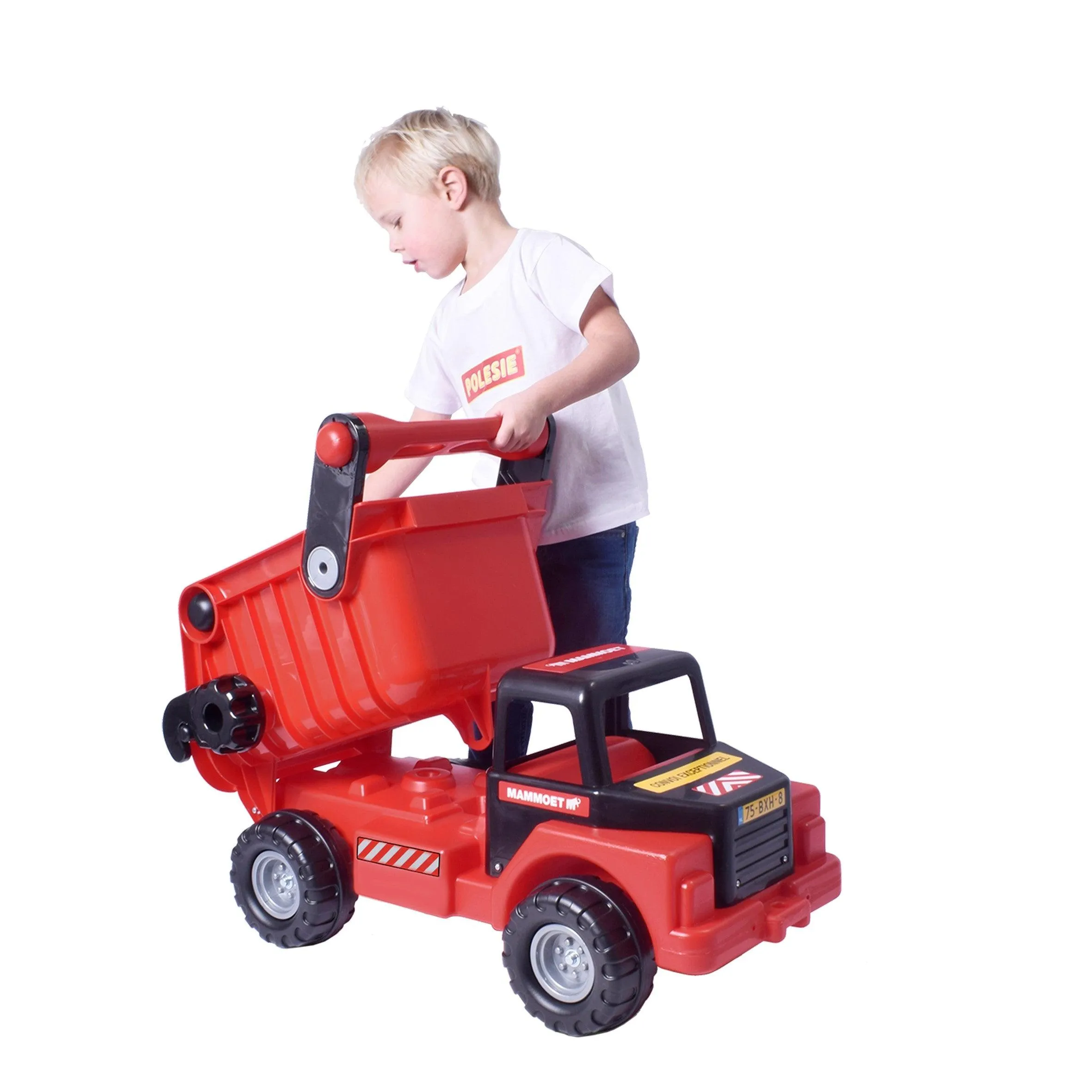 MAMMOET MEGA Tipper Truck