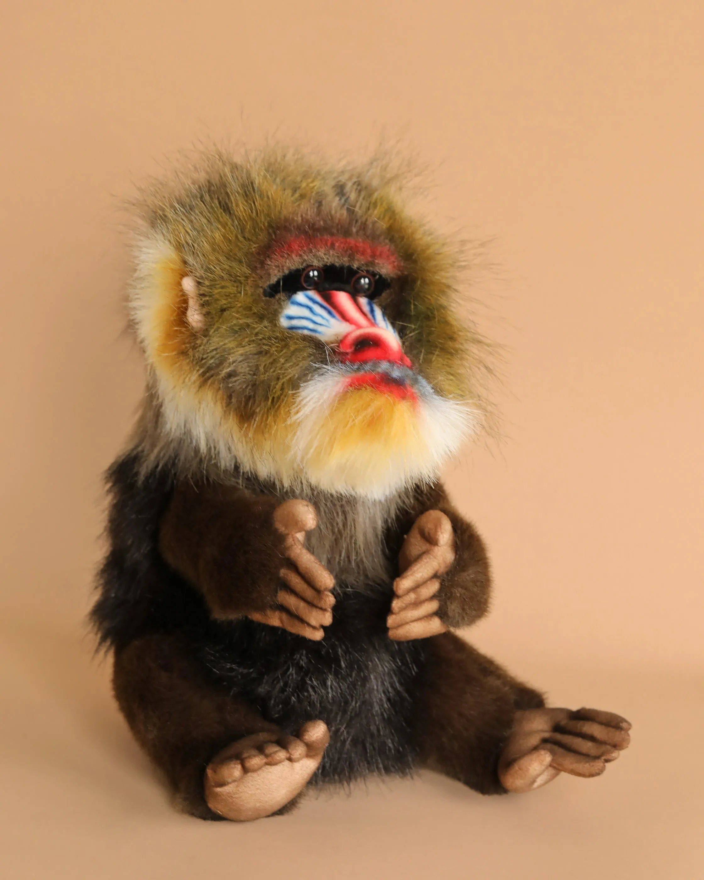 Mandrill Monkey Puppet Odin Parker