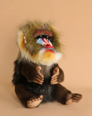 Mandrill Monkey Puppet Odin Parker
