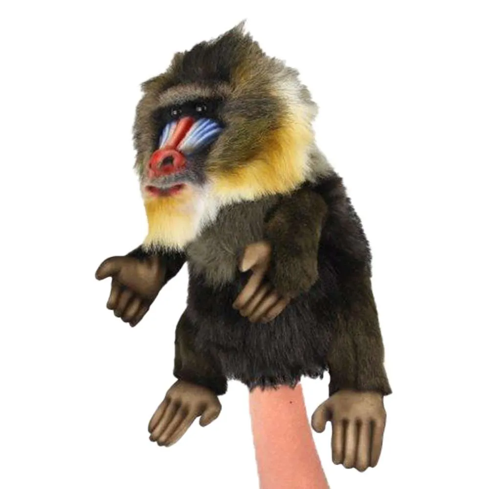 Mandrill Monkey Puppet Odin Parker