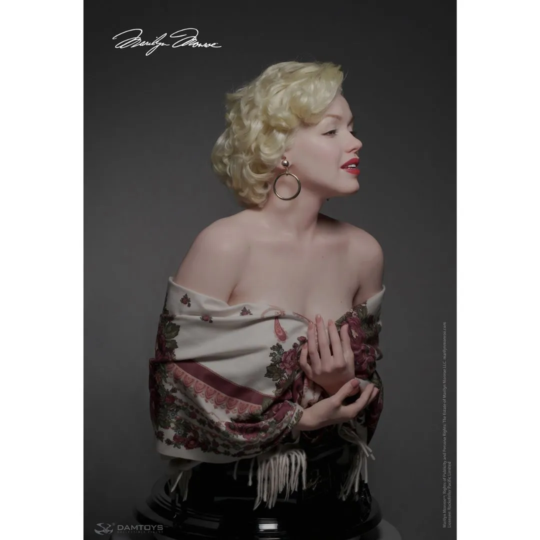 Marilyn Monroe Life-Size Bust
