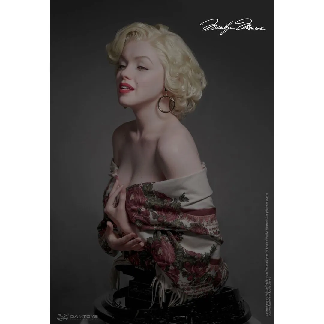 Marilyn Monroe Life-Size Bust