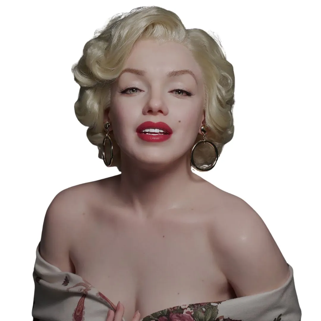 Marilyn Monroe Life-Size Bust