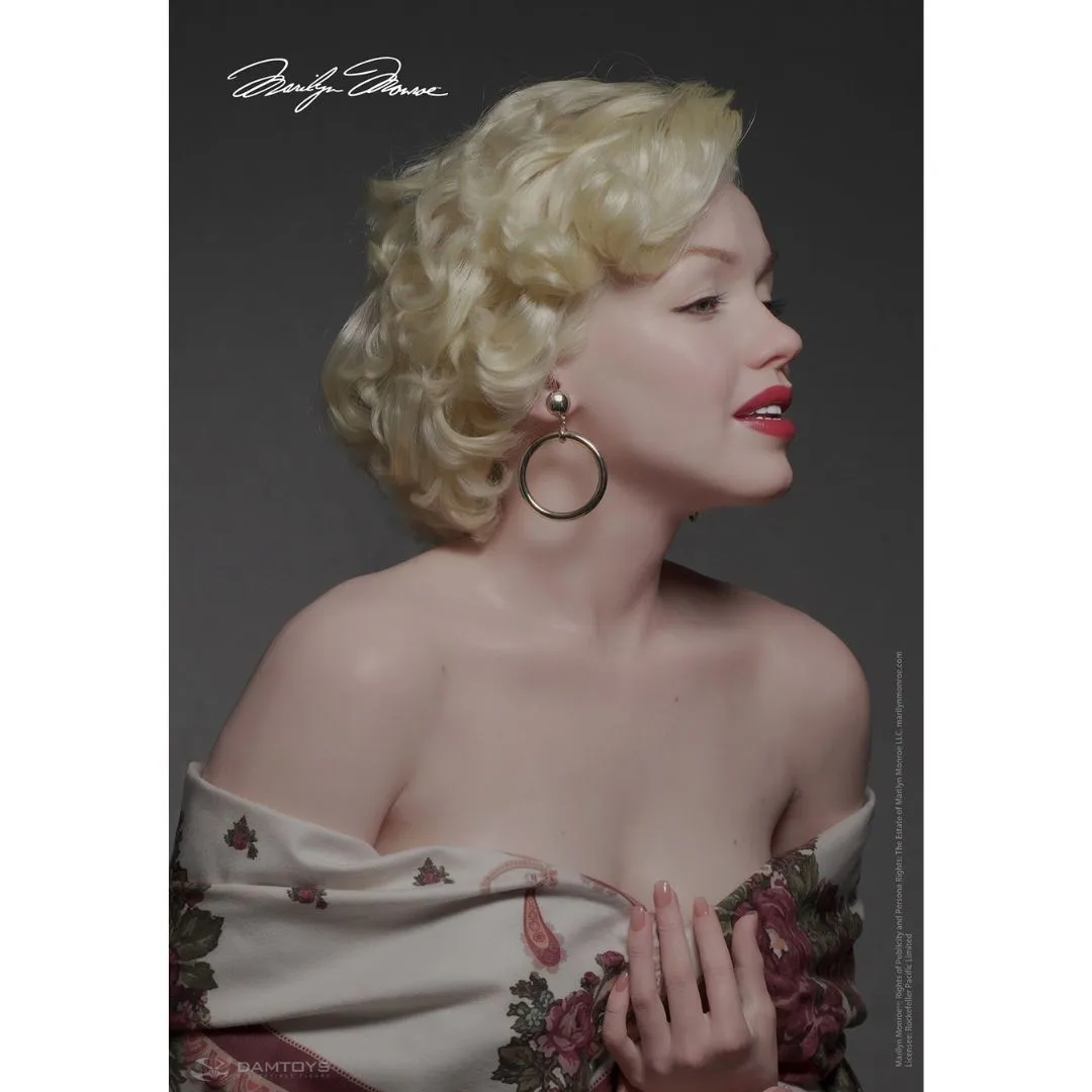 Marilyn Monroe Life-Size Bust