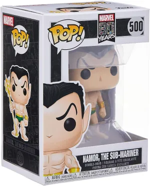 Marvel 80 Years Namor The Sub-Mariner Funko 42652 Pop! Vinyl #500