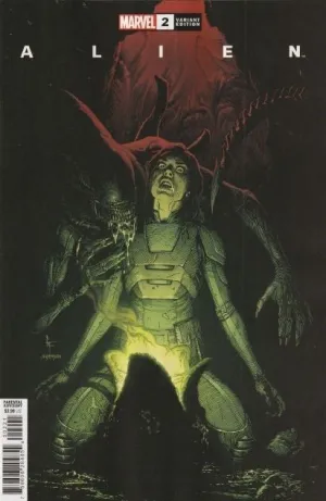 Marvel Alien #2 Frank Variant Comic