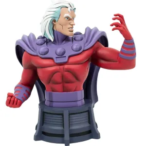 Marvel Animated X-Men Magneto Unhelmeted Bust By Diamond Gallery