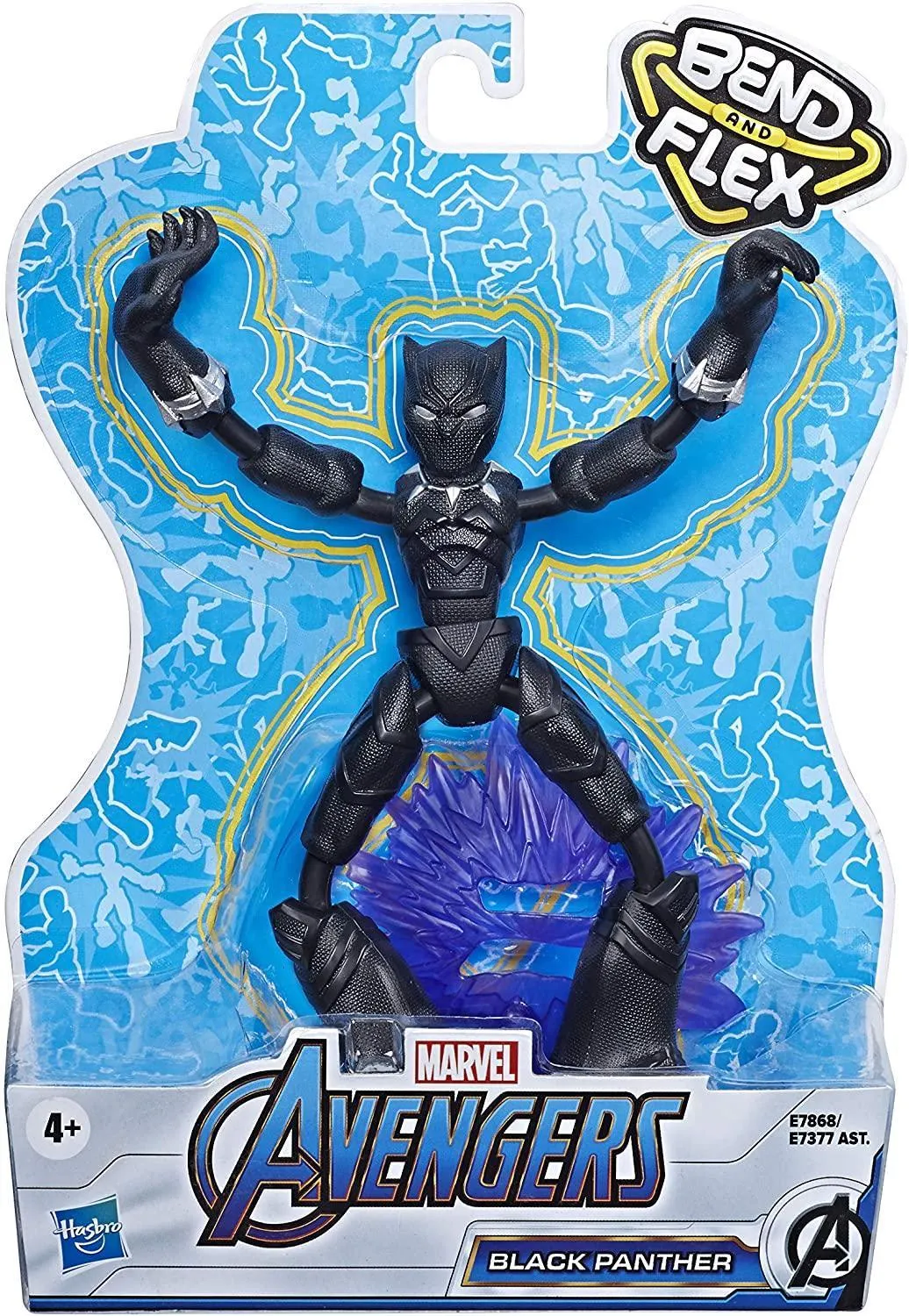 MARVEL Avengers Bend and Flex Action Figure