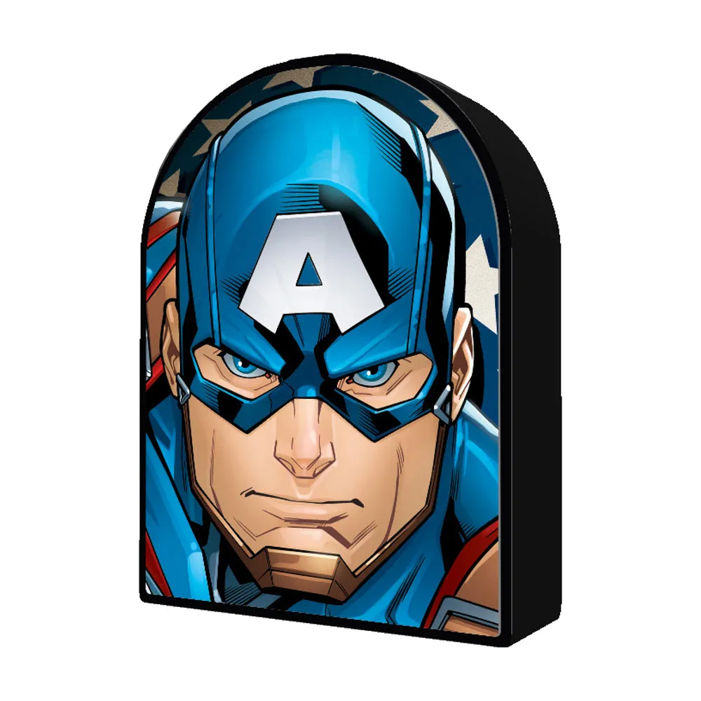 Marvel Avengers Captain America 3D Lenticular Puzzle - 300 pc