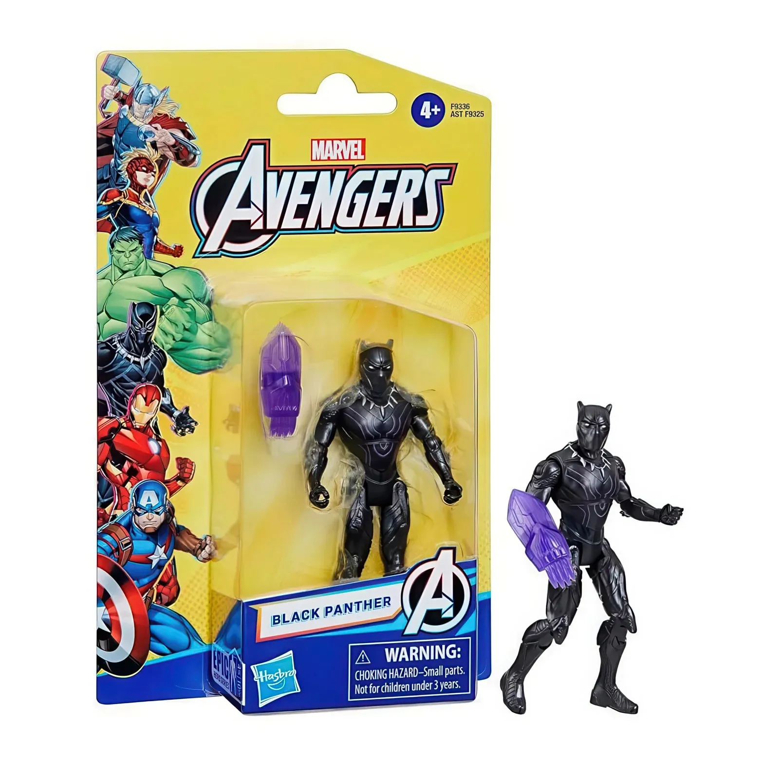 Marvel Avengers Epic Hero Series 4-inch Action Figures - Assorted