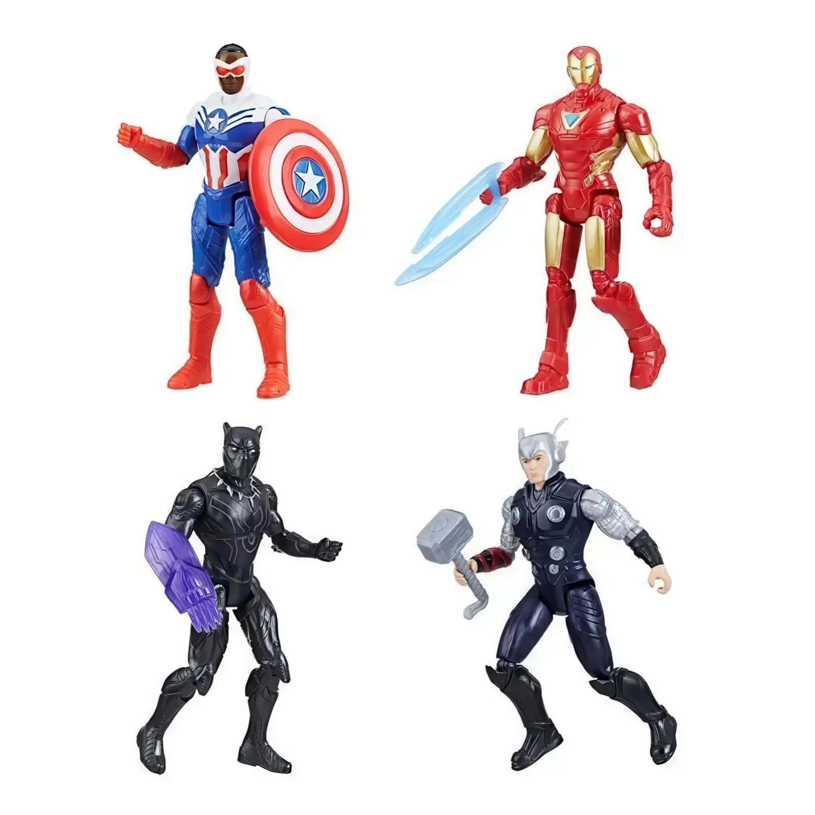 Marvel Avengers Epic Hero Series 4-inch Action Figures - Assorted