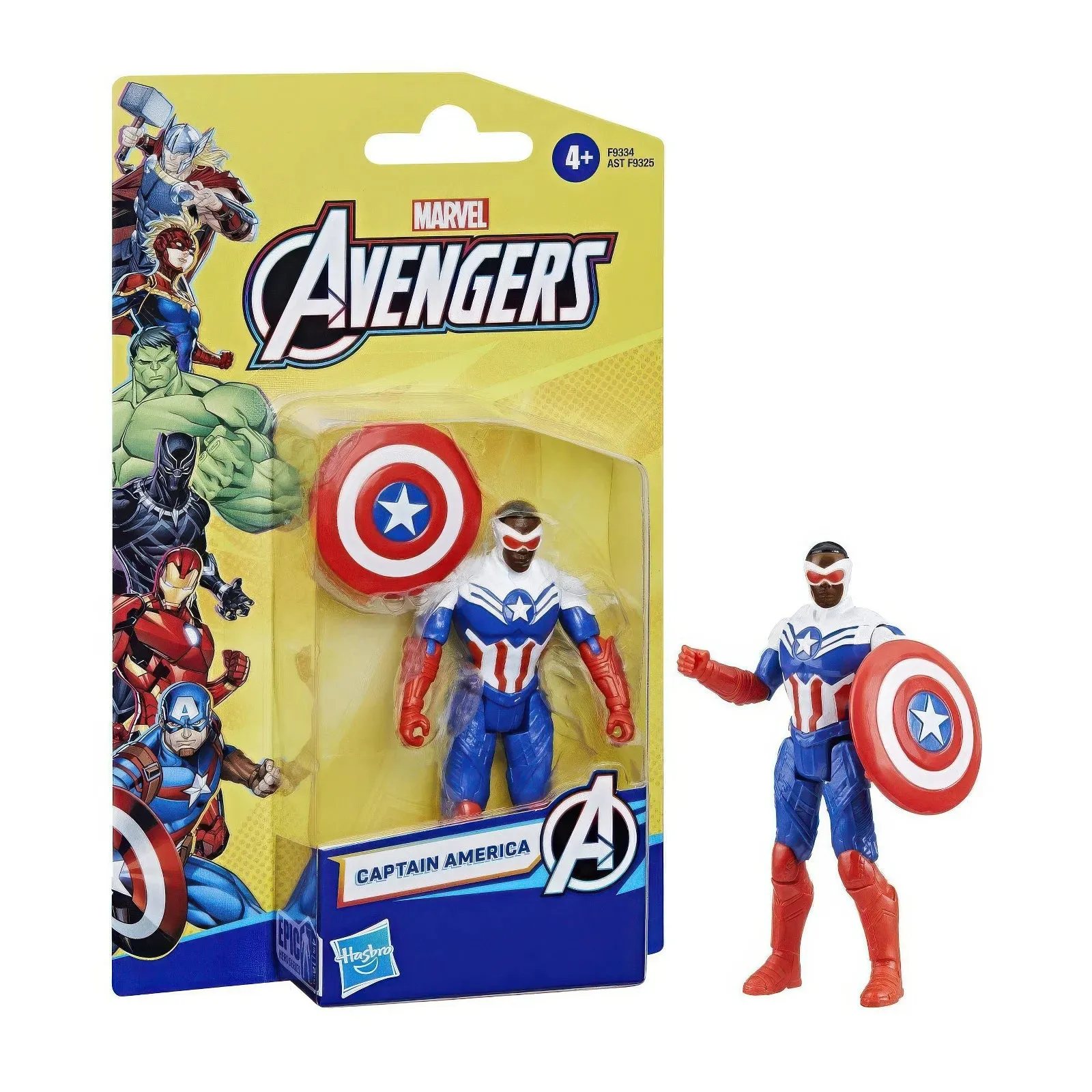 Marvel Avengers Epic Hero Series 4-inch Action Figures - Assorted