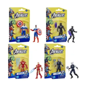 Marvel Avengers Epic Hero Series 4-inch Action Figures - Assorted