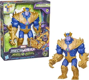 Marvel Avengers Mech Strike Monster Hunters Thanos 9-inch Action Figure