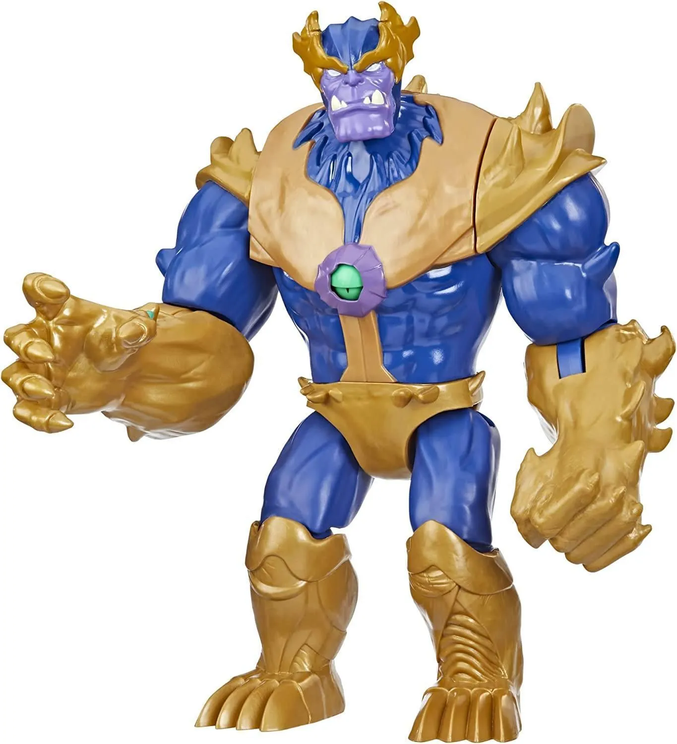 Marvel Avengers Mech Strike Monster Hunters Thanos 9-inch Action Figure