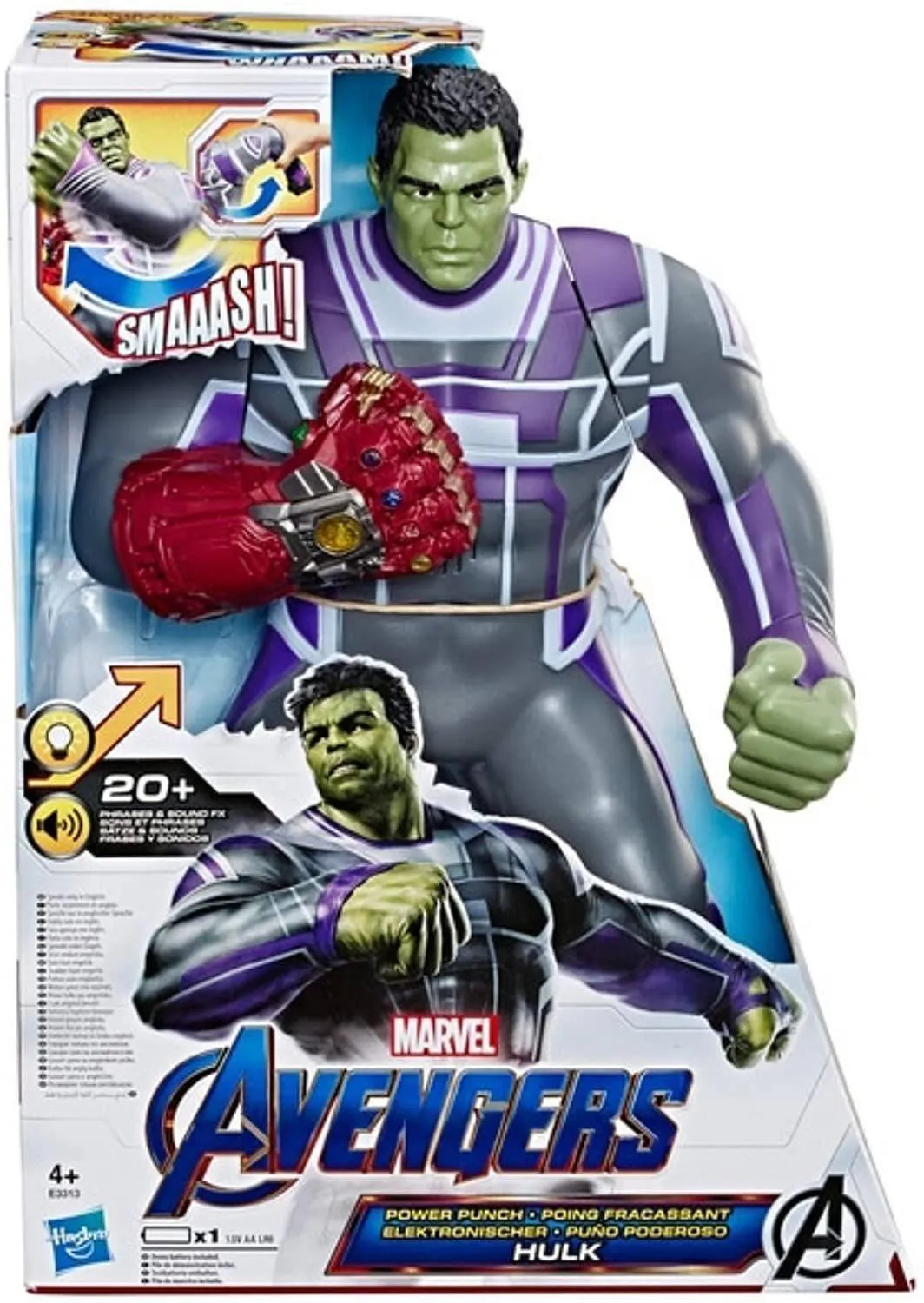 Marvel Avengers Power Punch Hulk