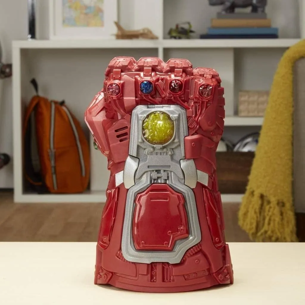 MARVEL Avengers Red Electronic Gauntlet
