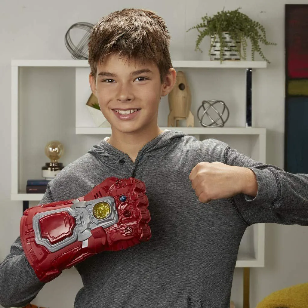 MARVEL Avengers Red Electronic Gauntlet
