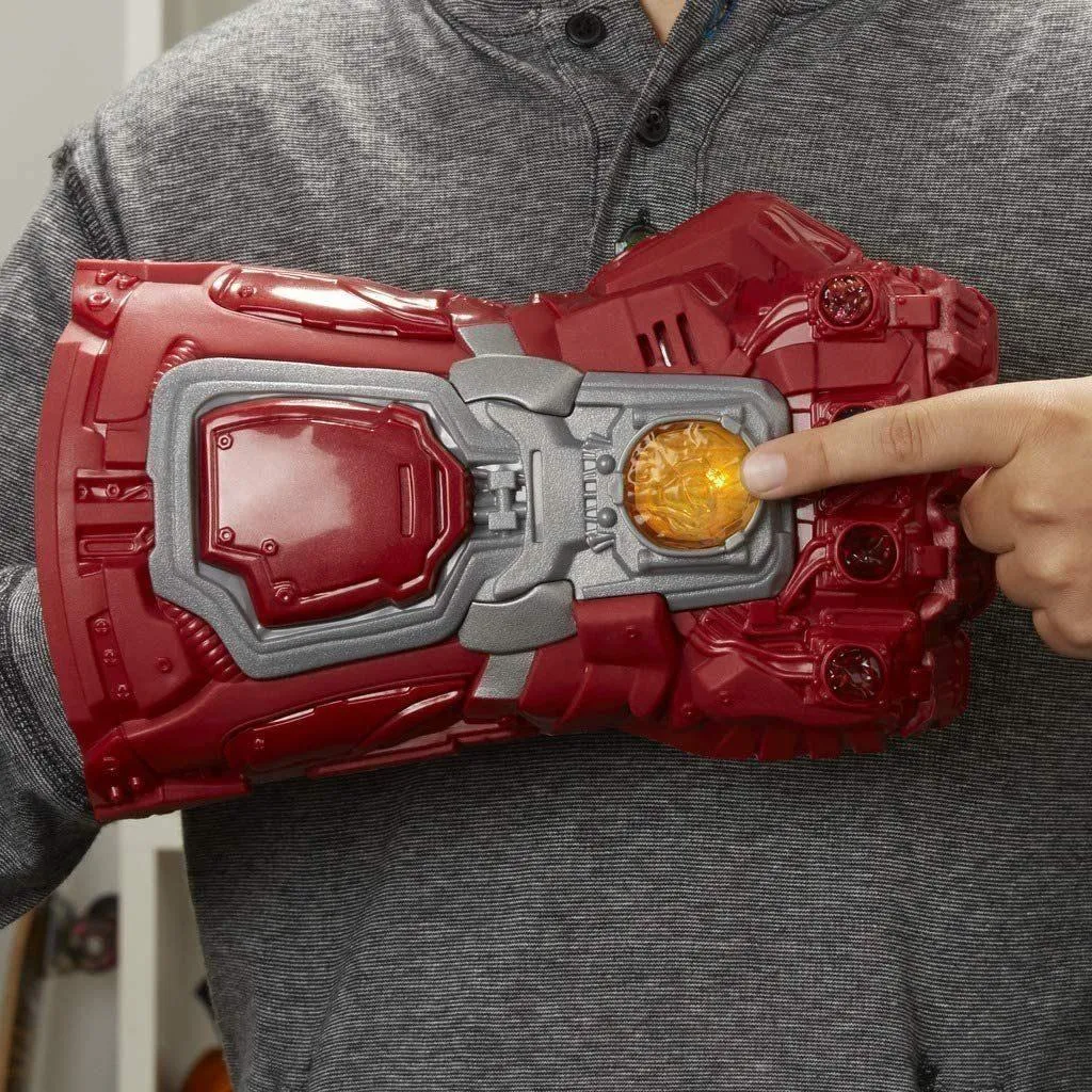 MARVEL Avengers Red Electronic Gauntlet