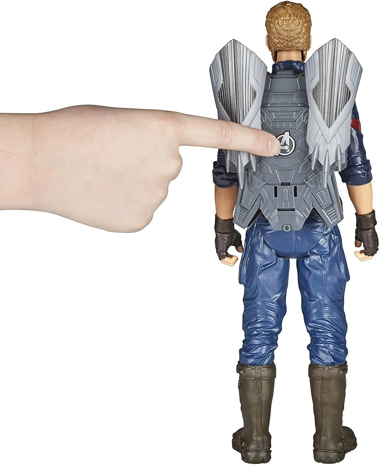 Marvel Avengers Titan Hero Power FX Captain America