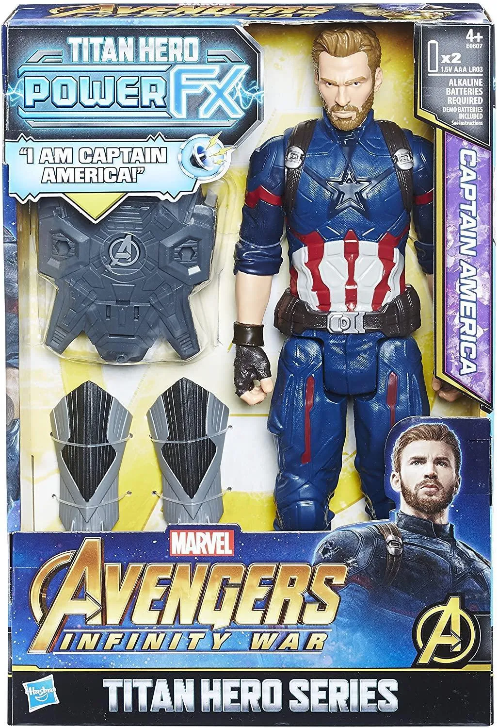 Marvel Avengers Titan Hero Power FX Captain America