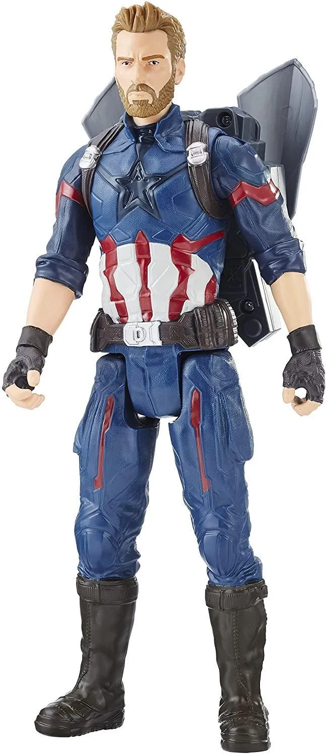 Marvel Avengers Titan Hero Power FX Captain America