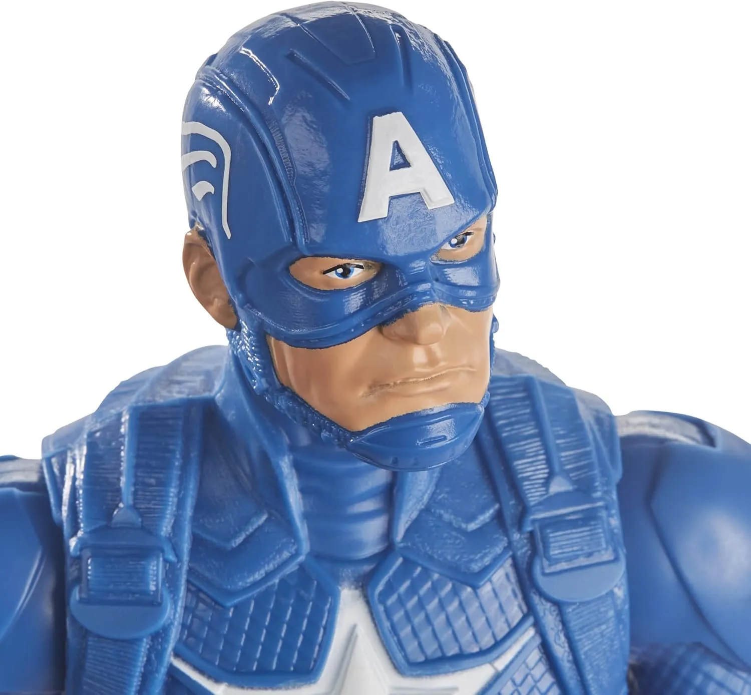 Marvel Avengers Titan Hero Series Captain America 12” Action Figure - Poseable Superhero Toy for Kids Ages 4 