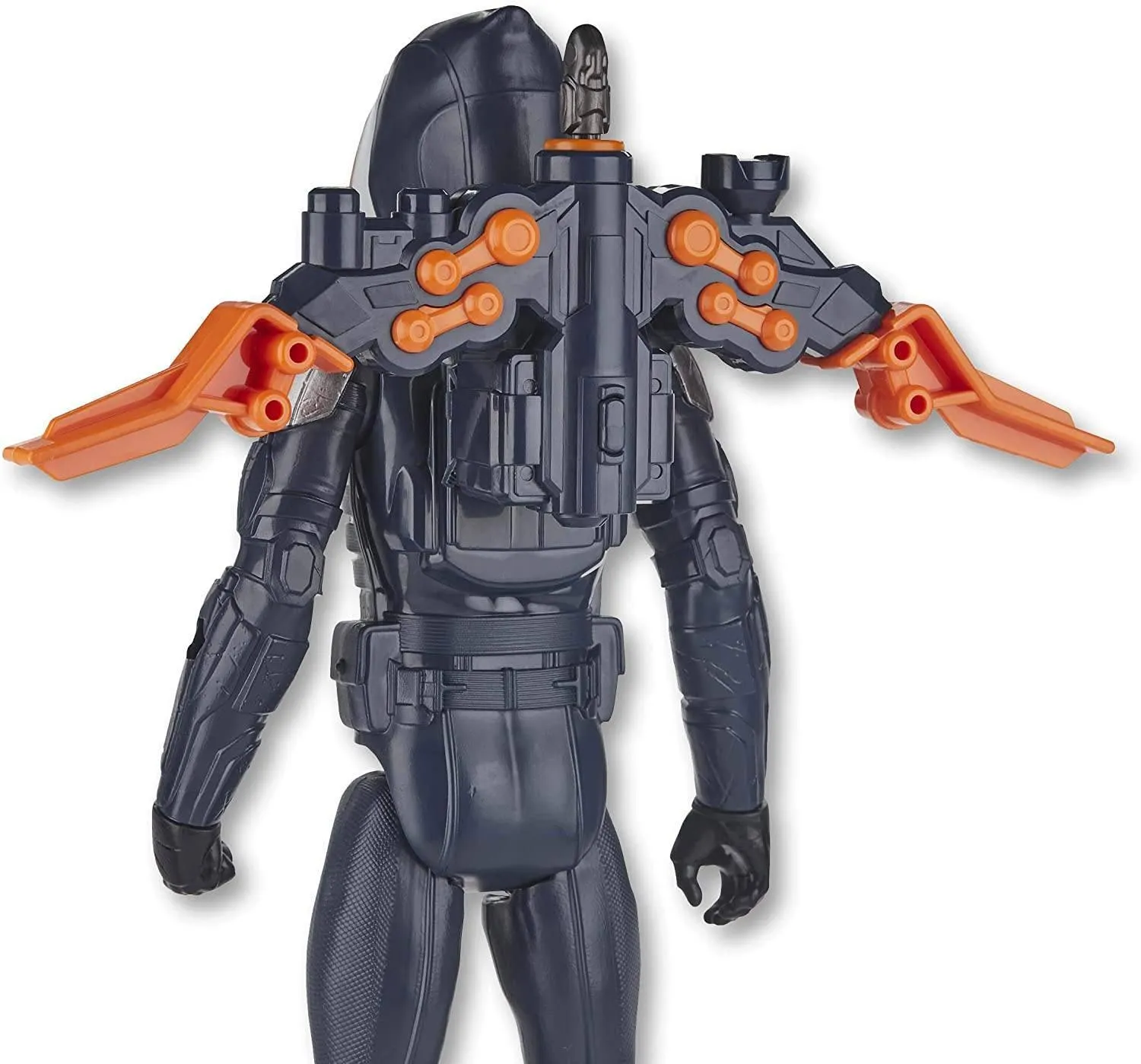 Marvel Black Widow Titan Hero Series Blast Gear Taskmaster Action Figure 30 cm
