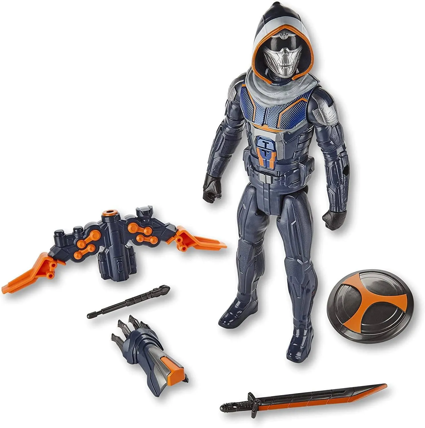 Marvel Black Widow Titan Hero Series Blast Gear Taskmaster Action Figure 30 cm
