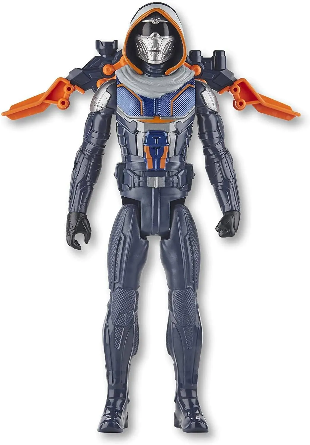 Marvel Black Widow Titan Hero Series Blast Gear Taskmaster Action Figure 30 cm
