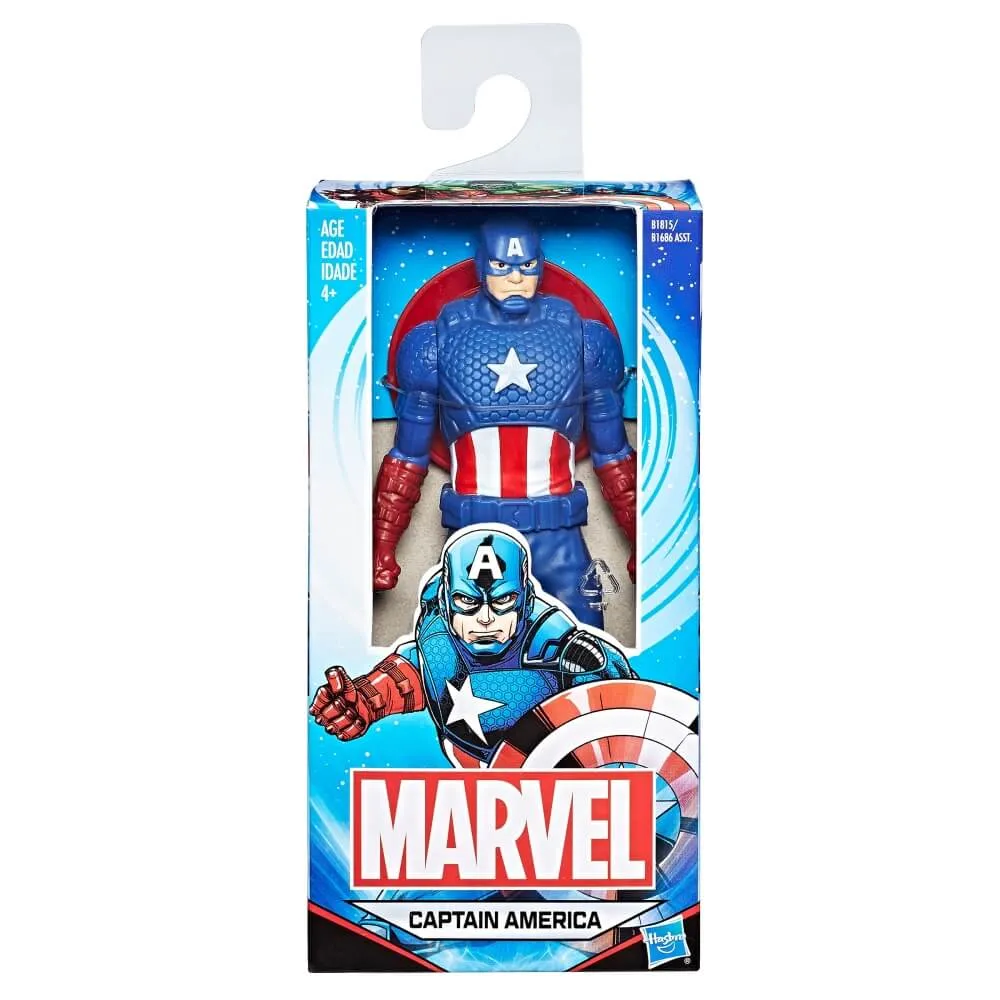 Marvel Captain America 6 Inch Super Hero Action Figure