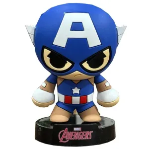 MARVEL CAPTAIN AMERICA DROP GLUE STANDING FIGURE / KEYCHAIN by Mesuca