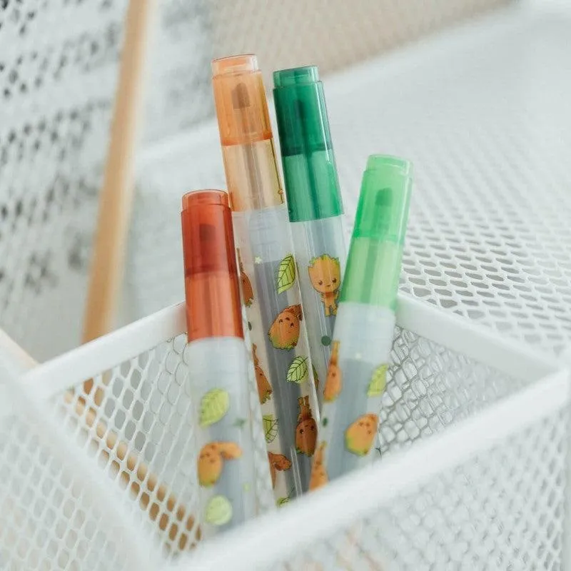 MARVEL Groot Highlighter Set