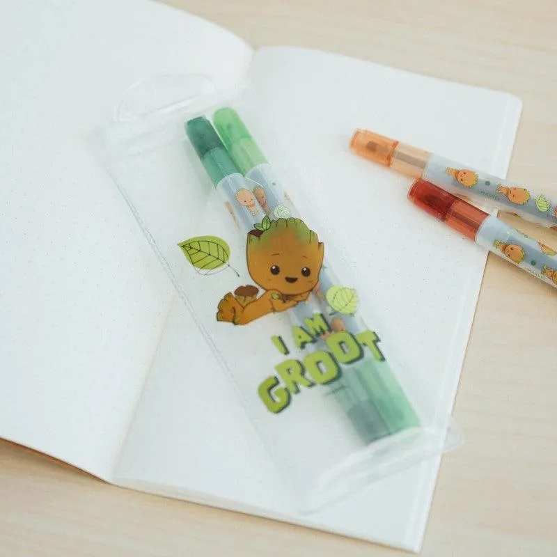 MARVEL Groot Highlighter Set