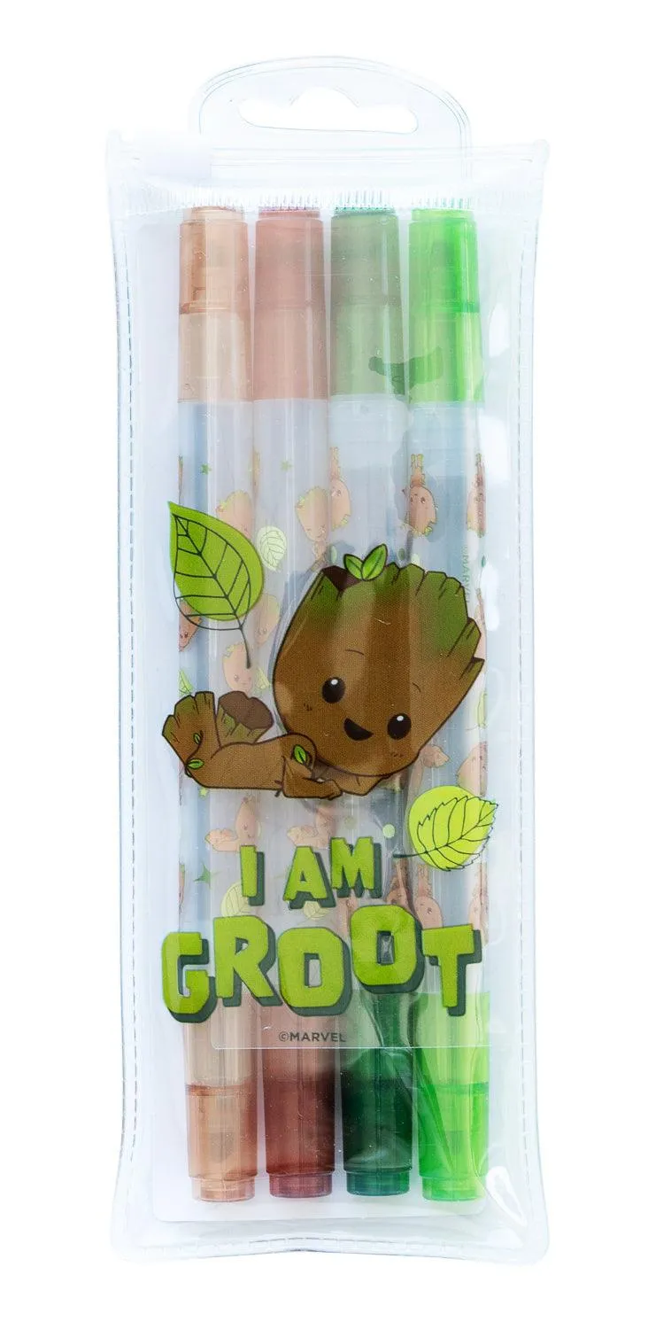 MARVEL Groot Highlighter Set