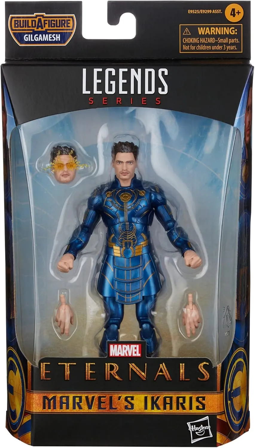 Marvel Hasbro Legends Series Ikaris Action Figure - 15-cm Scale, Ages 4 