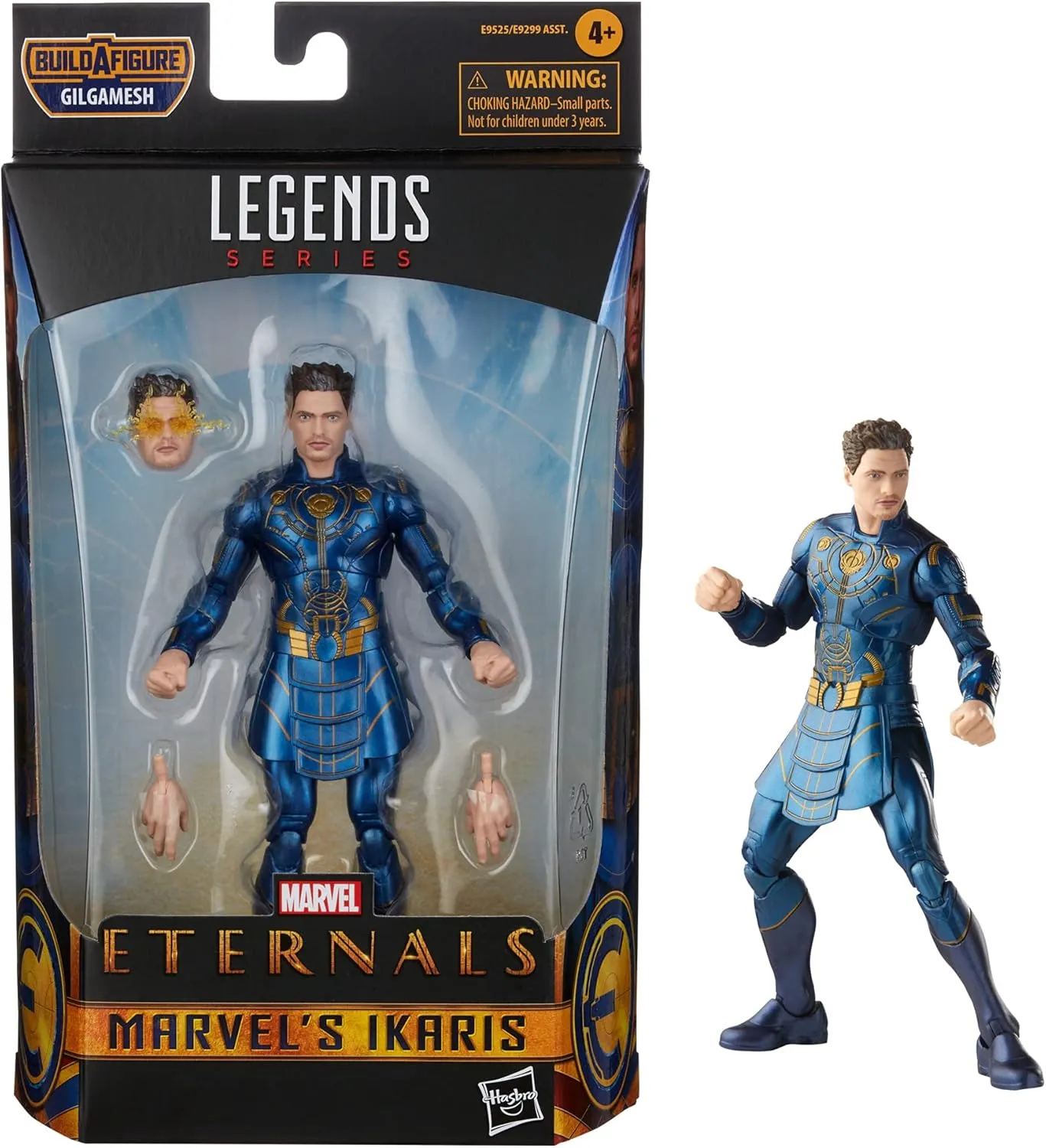 Marvel Hasbro Legends Series Ikaris Action Figure - 15-cm Scale, Ages 4 