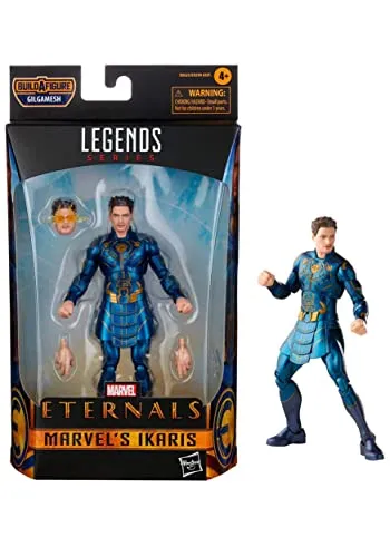 Marvel Hasbro Legends Series Ikaris Action Figure - 15-cm Scale, Ages 4 