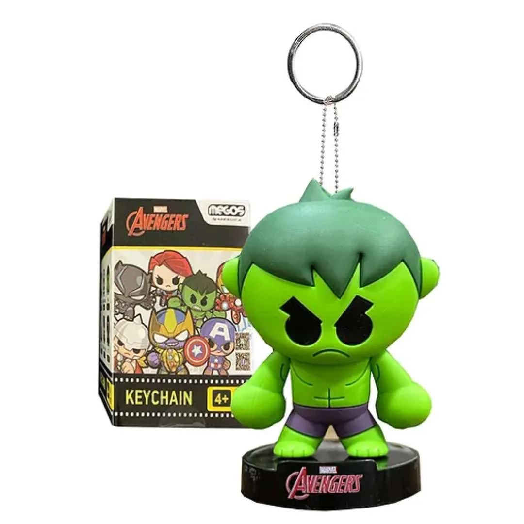 MARVEL HULK DROP GLUE STANDING FIGURE / KEYCHAIN by Mesuca