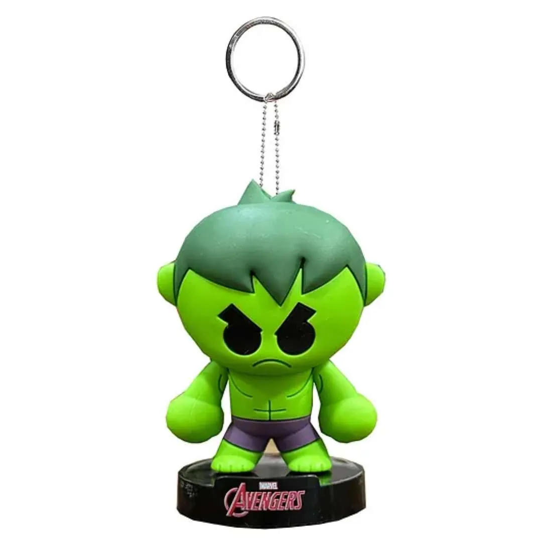 MARVEL HULK DROP GLUE STANDING FIGURE / KEYCHAIN by Mesuca