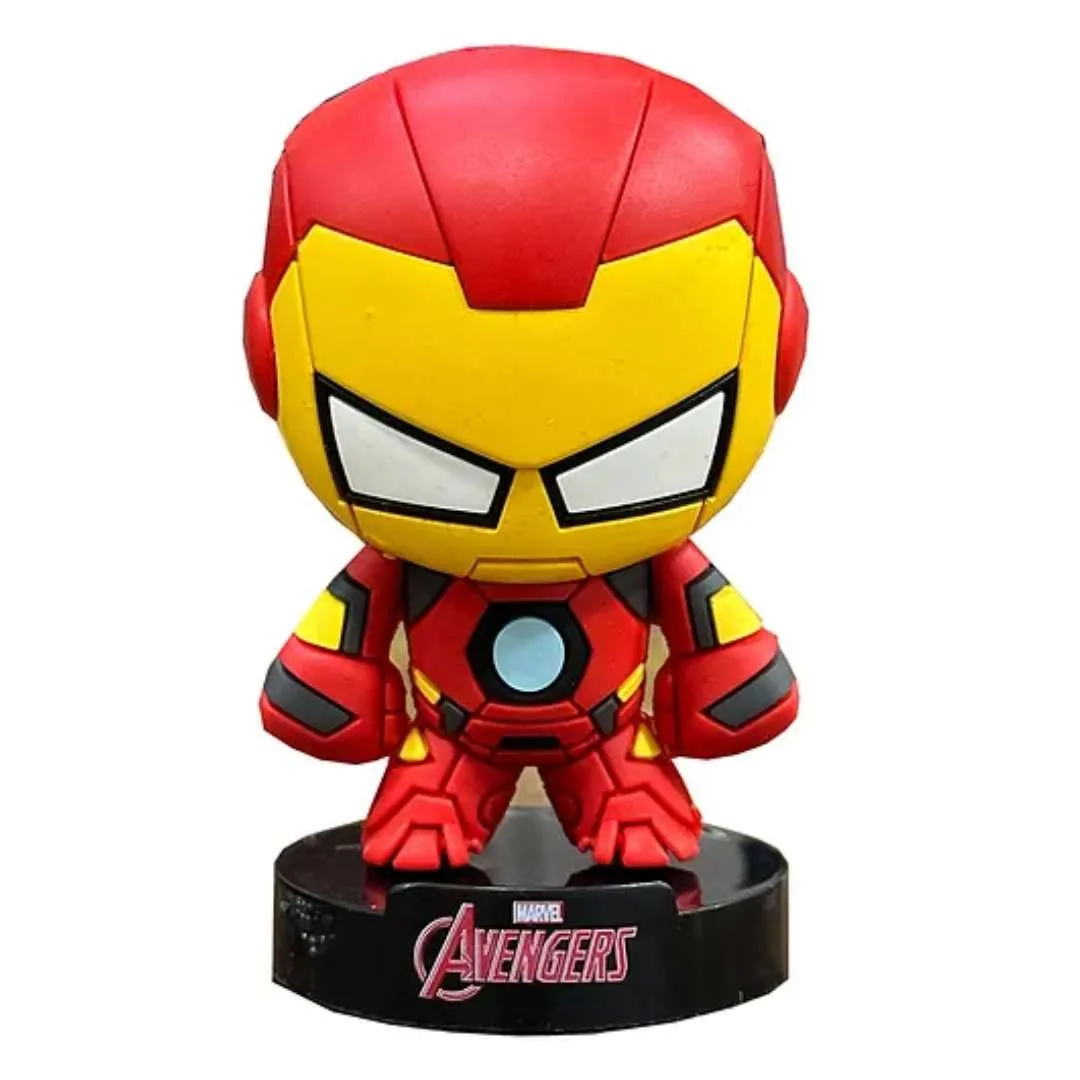 MARVEL IRON MAN DROP GLUE STANDING FIGURE / KEYCHAIN by Mesuca