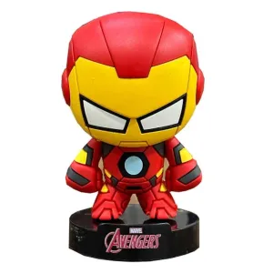 MARVEL IRON MAN DROP GLUE STANDING FIGURE / KEYCHAIN by Mesuca