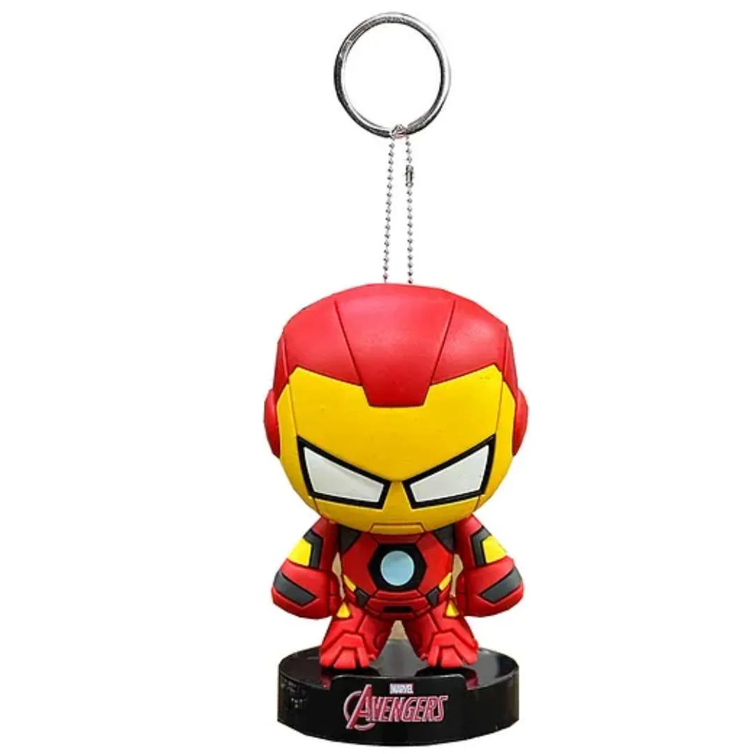 MARVEL IRON MAN DROP GLUE STANDING FIGURE / KEYCHAIN by Mesuca