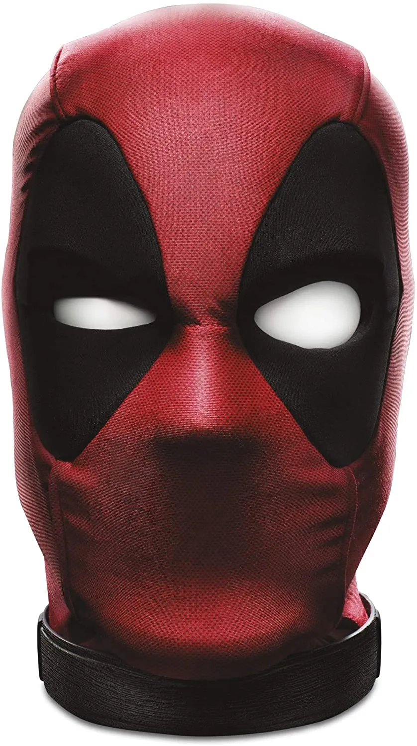 Marvel Legends Deadpool’s Head Premium Interactive, Moving, Talking Electronic, App-Enhanced Adult Collectible, with 600  SFX and Phrases