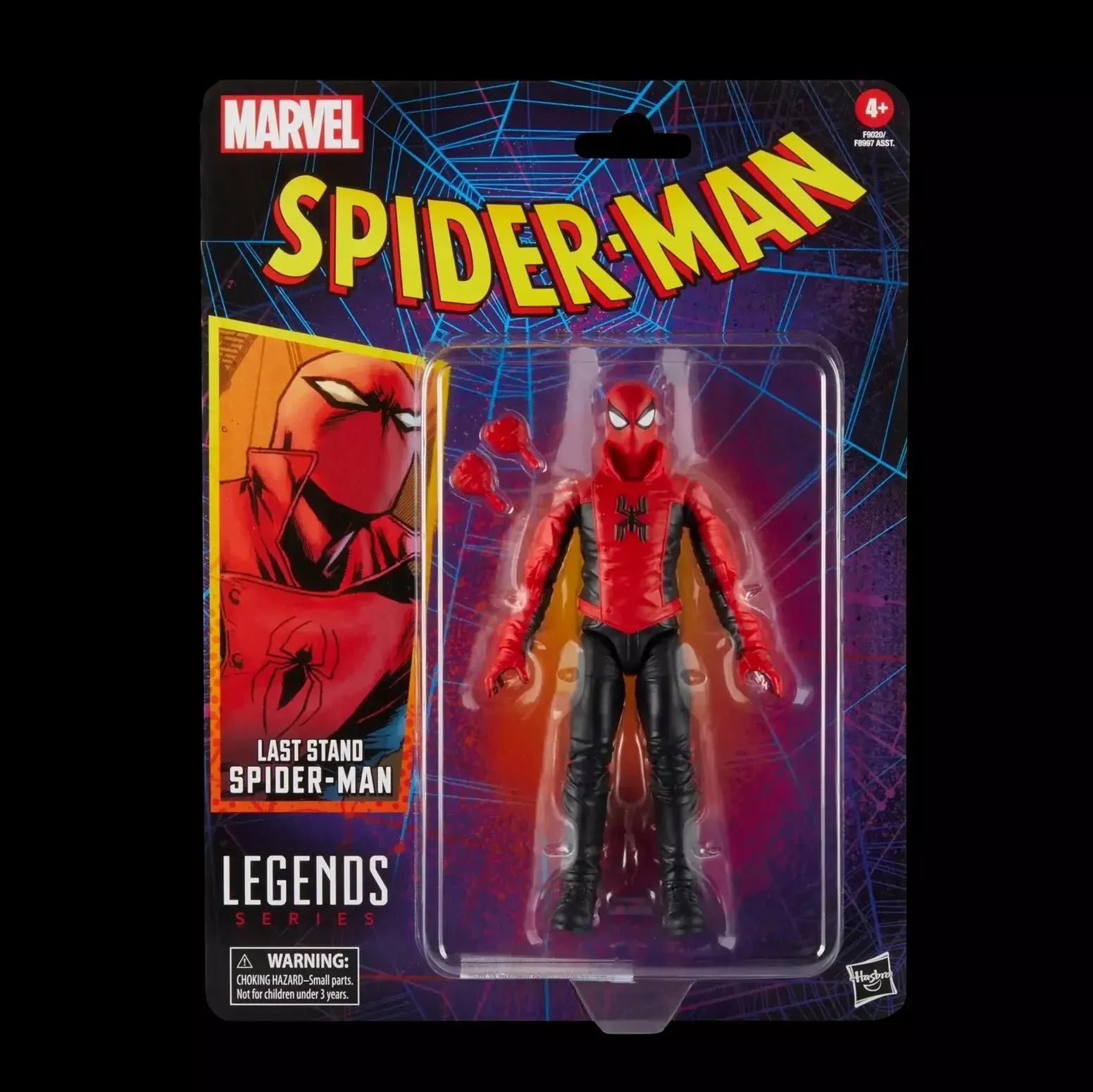 Marvel Legends Series - Last Stand Spider-Man Figure 15 cm