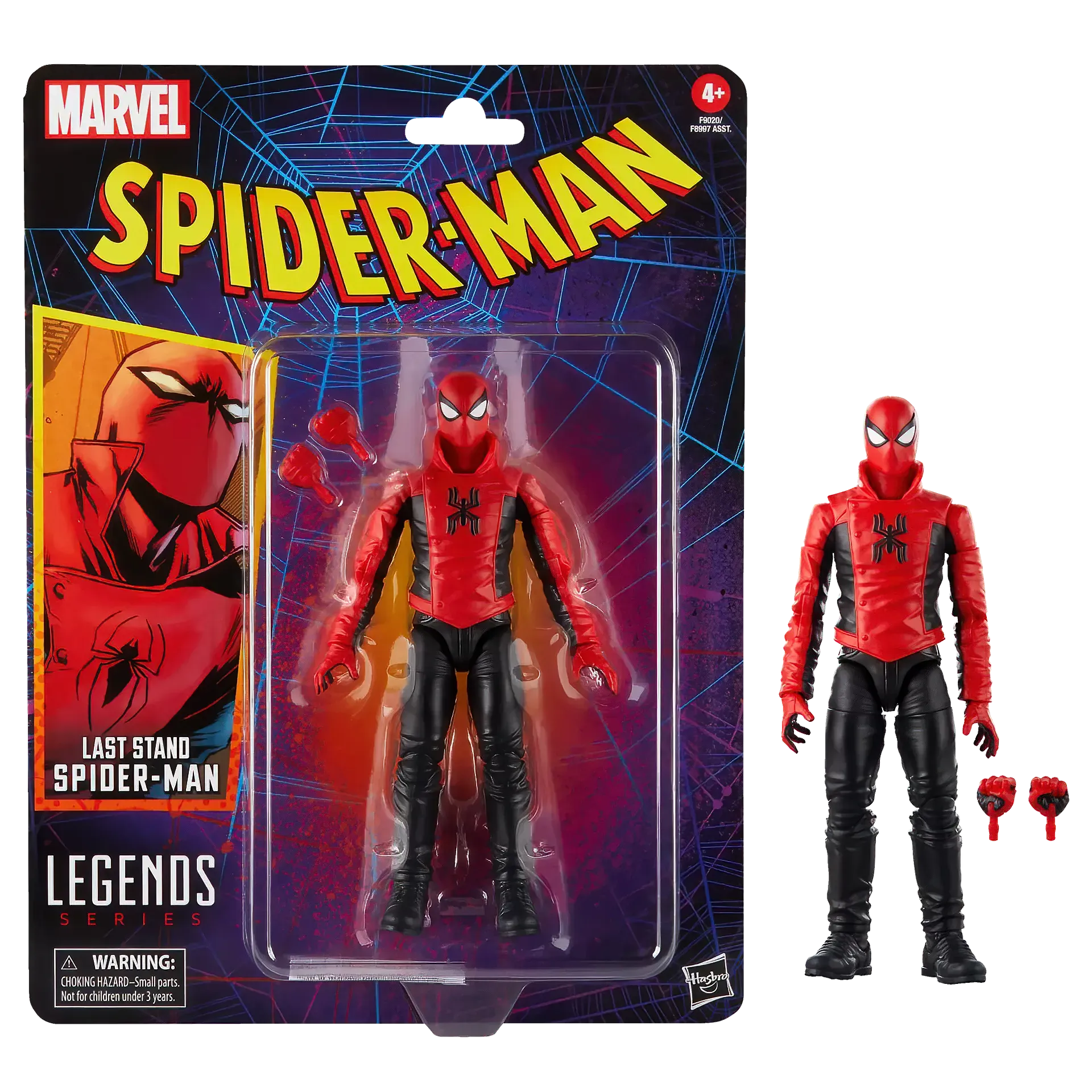Marvel Legends Series - Last Stand Spider-Man Figure 15 cm