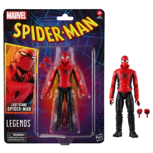 Marvel Legends Series - Last Stand Spider-Man Figure 15 cm